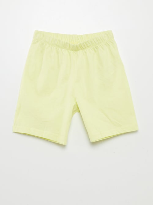 Conjunto de pijama corto - 2 piezas - Kiabi