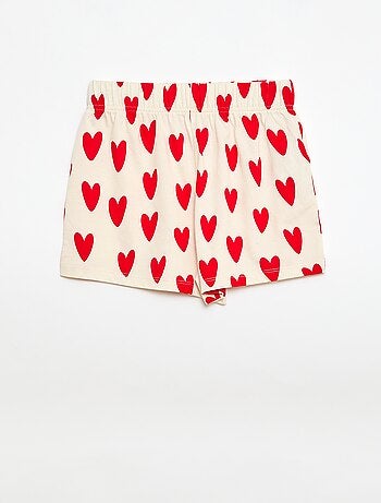 Conjunto de pijama corto 'Agathe Sorlet x Kiabi' - San Valentín