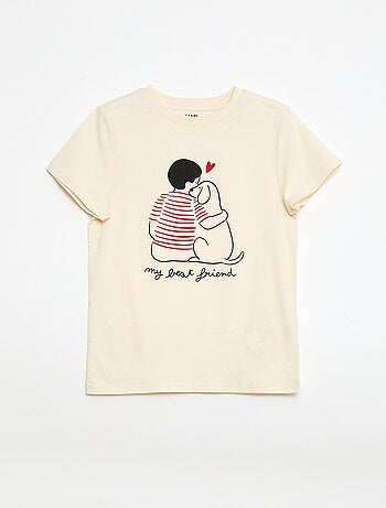 Conjunto de pijama corto 'Agathe Sorlet x Kiabi' - San Valentín