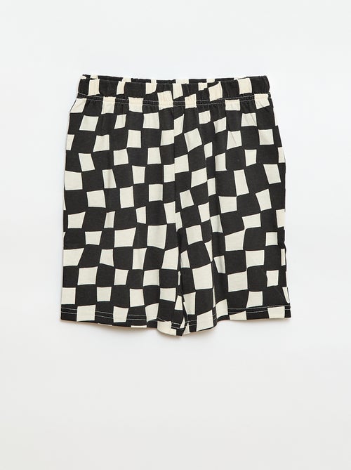 Conjunto de pijama corto 'Agathe Sorlet x Kiabi' - San Valentín - Kiabi