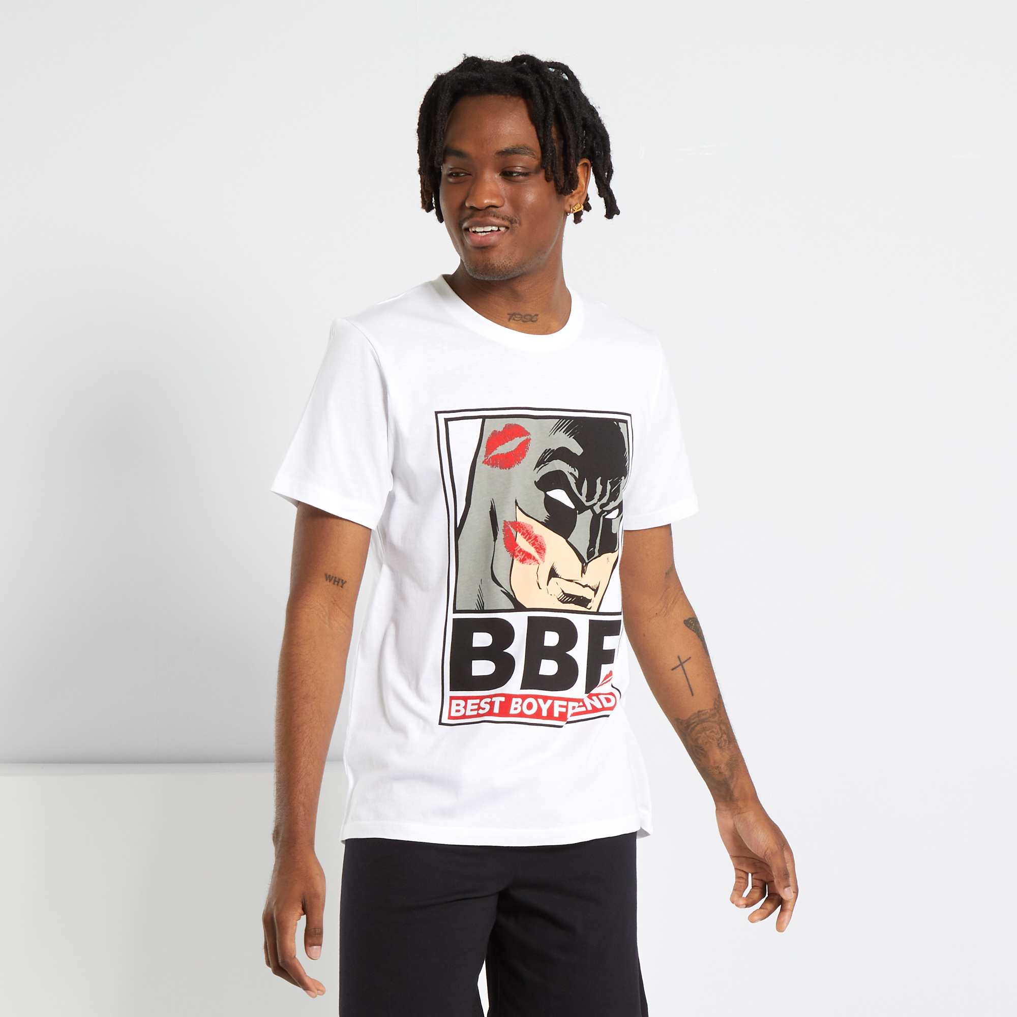 Conjunto de pijama corto 'Batman' 'DC Comics' Hombre talla S-XXL