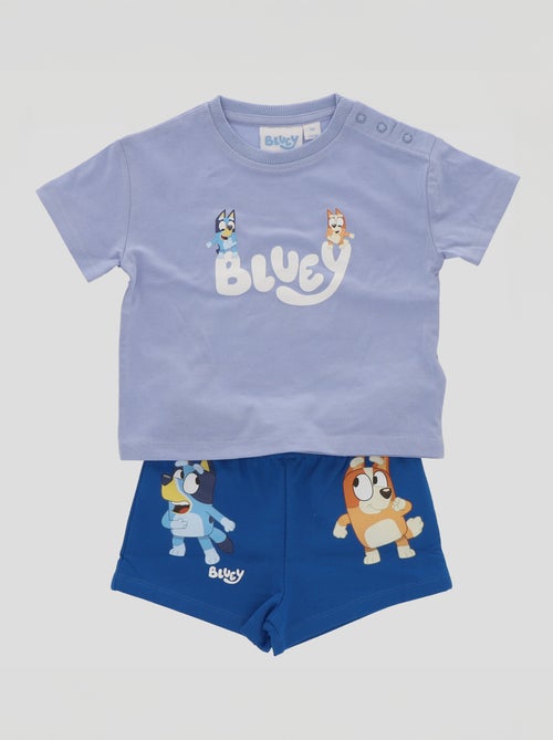 Conjunto de pijama corto 'Bluey' - 2 piezas - Kiabi