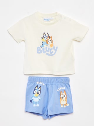 Conjunto de pijama corto 'Bluey' - 2 piezas