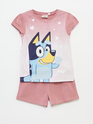 Conjunto de pijama corto 'Bluey' - 2 piezas