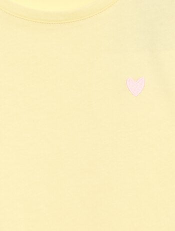 Conjunto de pijama corto camiseta + pantalón corto - 2 piezas