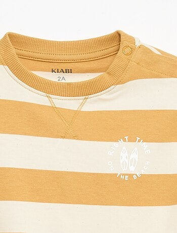 Conjunto de pijama corto camiseta + pantalón corto - 2 piezas