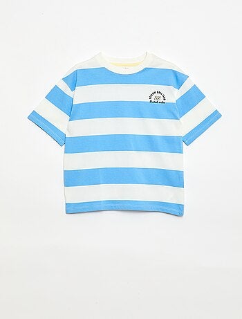 Conjunto de pijama corto camiseta + pantalón corto - 2 piezas