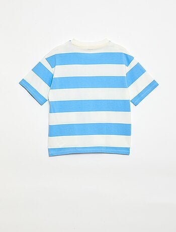 Conjunto de pijama corto camiseta + pantalón corto - 2 piezas