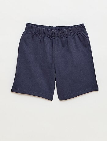 Conjunto de pijama corto camiseta + pantalón corto - 2 piezas