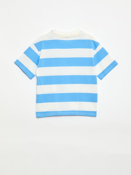 Conjunto de pijama corto camiseta + pantalón corto - 2 piezas - Kiabi