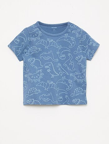 Conjunto de pijama corto camiseta + pantalón corto - 2 piezas