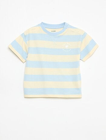 Conjunto de pijama corto camiseta + pantalón corto - 2 piezas