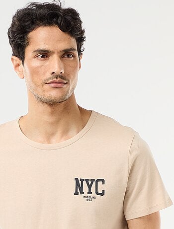 Conjunto de pijama corto camiseta + pantalón corto - 2 piezas