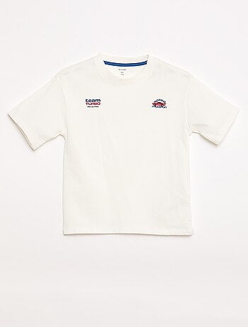 Conjunto de pijama corto camiseta + pantalón corto - 2 piezas