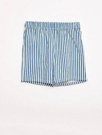 Conjunto de pijama corto camiseta + pantalón corto - 2 piezas