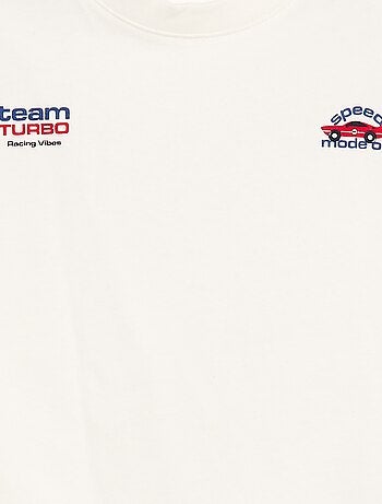 Conjunto de pijama corto camiseta + pantalón corto - 2 piezas