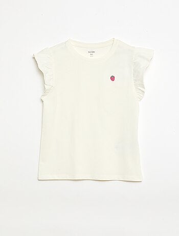 Conjunto de pijama corto camiseta + pantalón corto - 2 piezas