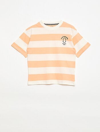 Conjunto de pijama corto camiseta + pantalón corto - 2 piezas