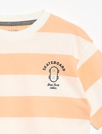 Conjunto de pijama corto camiseta + pantalón corto - 2 piezas