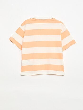 Conjunto de pijama corto camiseta + pantalón corto - 2 piezas