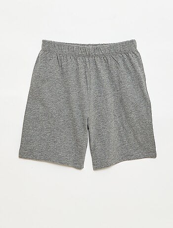 Conjunto de pijama corto camiseta + pantalón corto - 2 piezas