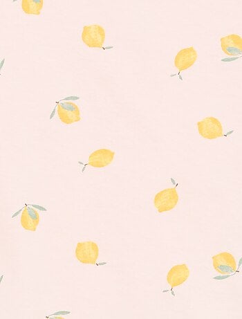 Conjunto de pijama corto camiseta + pantalón corto - 2 piezas