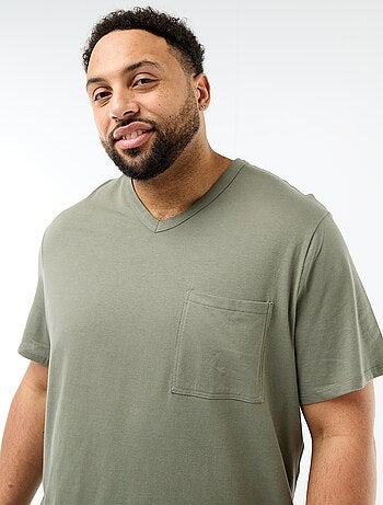 Conjunto de pijama corto camiseta + pantalón corto - 2 piezas