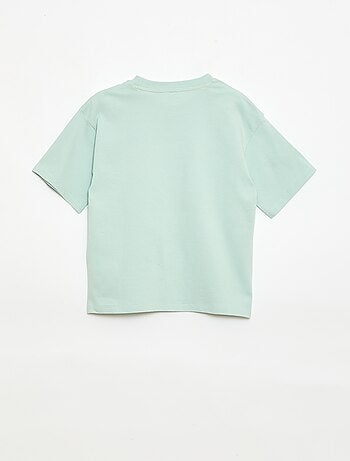 Conjunto de pijama corto camiseta + pantalón corto - 2 piezas