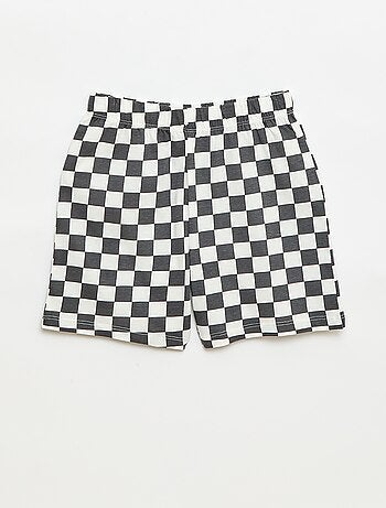 Conjunto de pijama corto camiseta + pantalón corto - 2 piezas