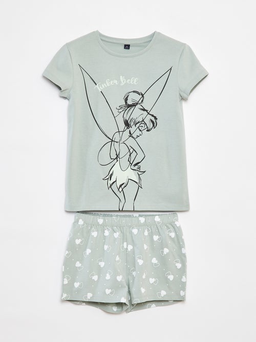 Conjunto de pijama corto 'Campanilla' - Kiabi