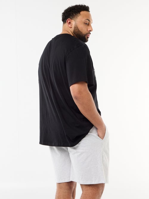 Conjunto de pijama corto de camiseta + pantalón corto 'Pikachu' 'Pokémon' - 2 piezas - Kiabi