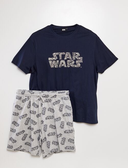 Conjunto de pijama corto de 'Star Wars' - 2 piezas - Kiabi
