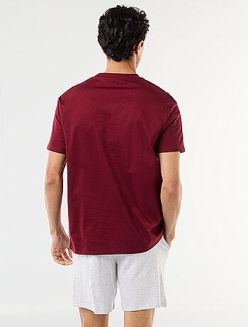 Conjunto de pijama corto 'Del Revés' - 2 piezas