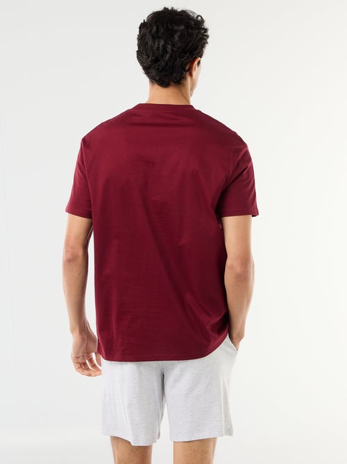 Conjunto de pijama corto 'Del Revés' - 2 piezas - Kiabi