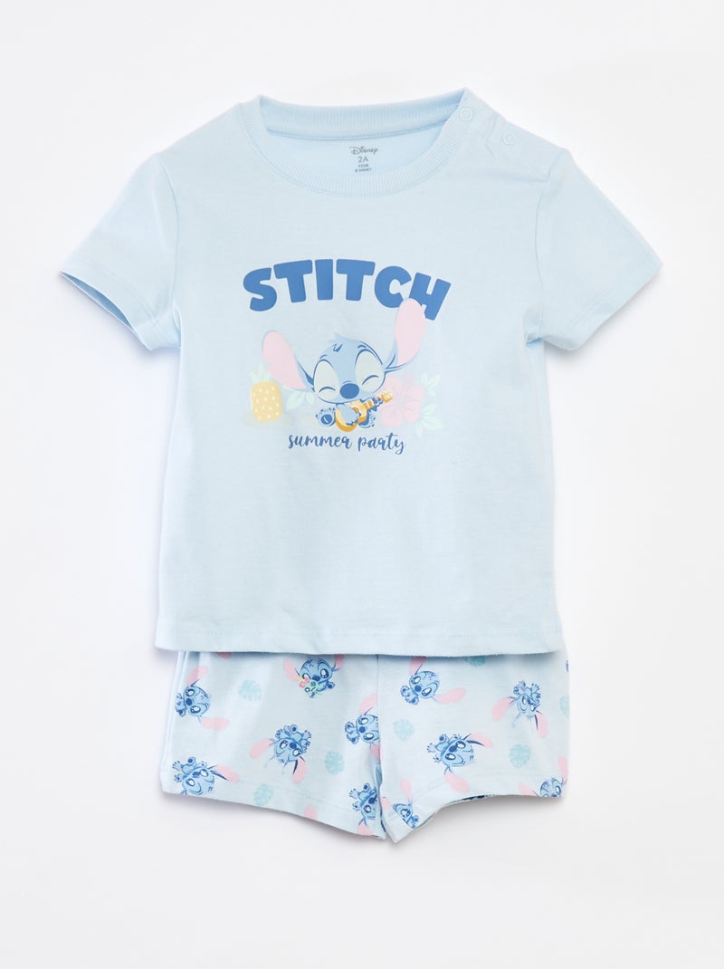 Conjunto de pijama corto 'Disney' AZUL - Kiabi