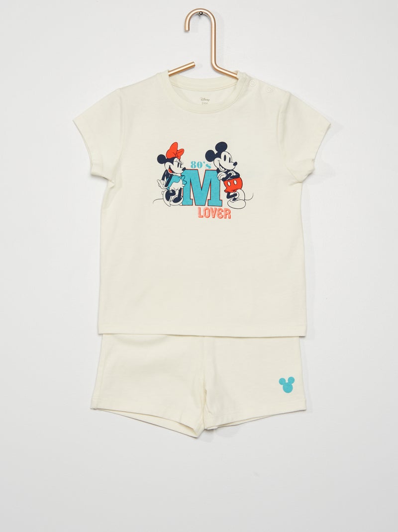 Conjunto de pijama corto 'Disney' mickey - Kiabi
