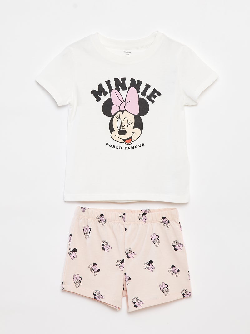 Conjunto de pijama corto 'Disney' ROSA - Kiabi