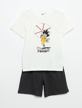 Conjunto de pijama corto 'Dragon Ball' - 2 piezas