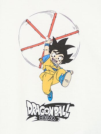 Conjunto de pijama corto 'Dragon Ball' - 2 piezas