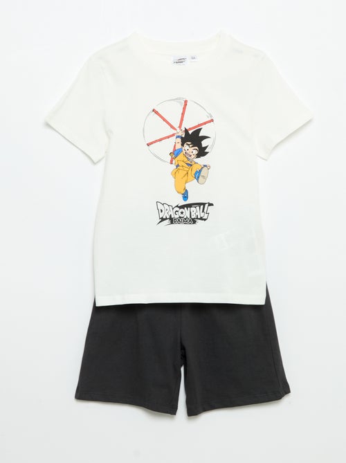 Conjunto de pijama corto 'Dragon Ball' - 2 piezas - Kiabi Conjunto de pijama corto 'Dragon Ball' - 2 piezas - Kiabi