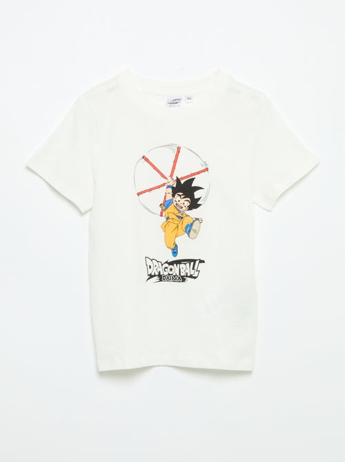 Conjunto de pijama corto 'Dragon Ball' - 2 piezas - Kiabi Conjunto de pijama corto 'Dragon Ball' - 2 piezas - Kiabi