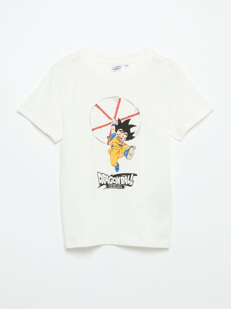 Conjunto de pijama corto 'Dragon Ball' - 2 piezas Beige - Kiabi