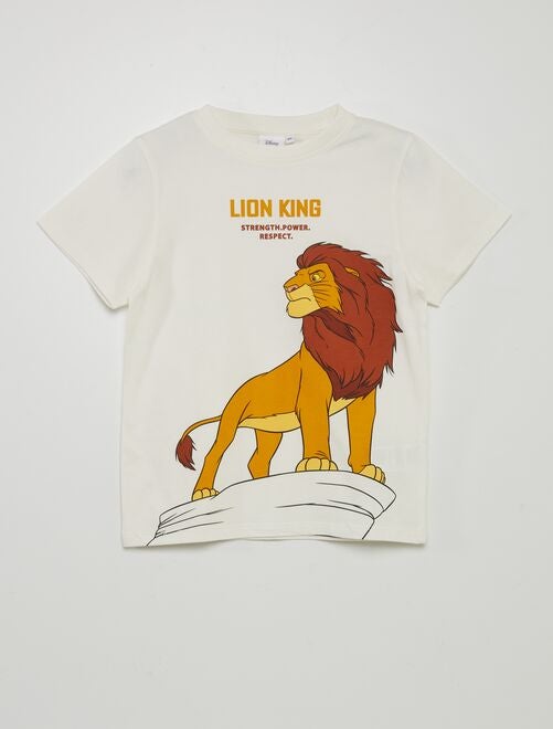 Conjunto de pijama corto 'El Rey León'  - 2 piezas - Kiabi
