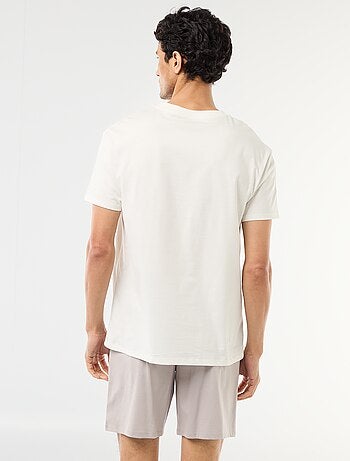 Conjunto de pijama corto 'Del Revés' - 2 piezas