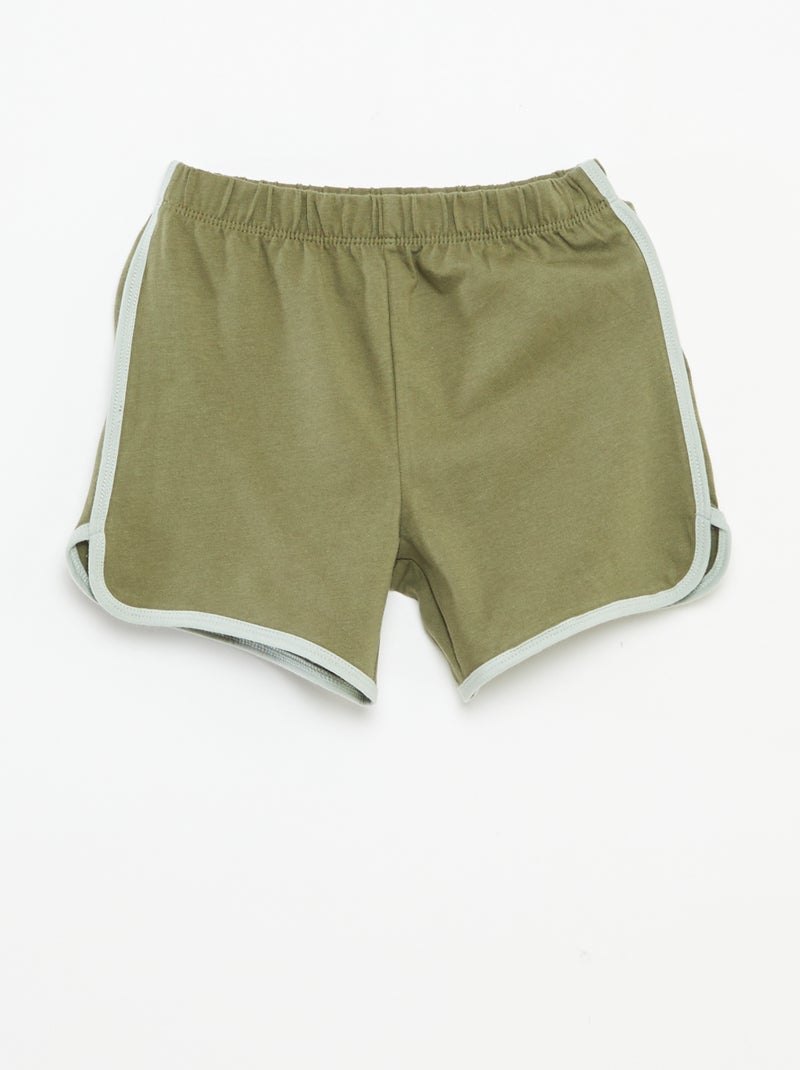 Conjunto de pijama corto 'El Rey León'  - 2 piezas VERDE - Kiabi