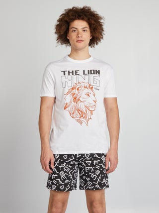 Conjunto de pijama corto 'El Rey León' 'Disney'