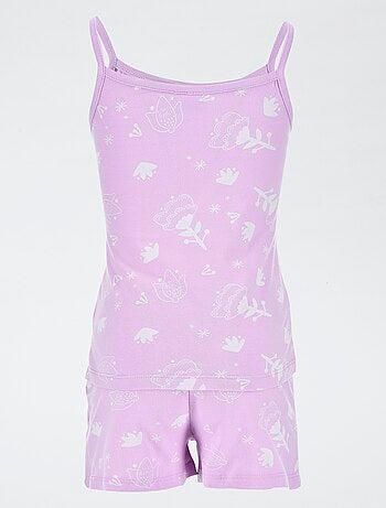 Conjunto de pijama corto 'Frozen' - 2 piezas