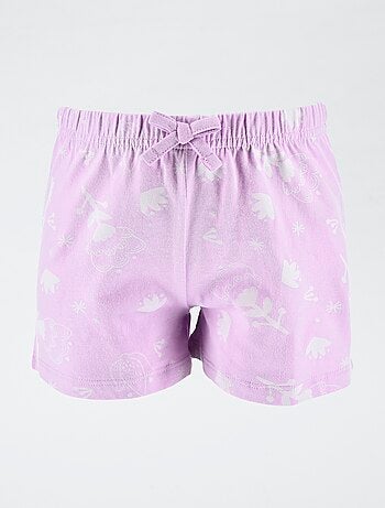 Conjunto de pijama corto 'Frozen' - 2 piezas