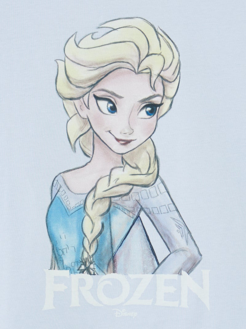 Conjunto de pijama corto 'Frozen' 'Disney' AZUL - Kiabi