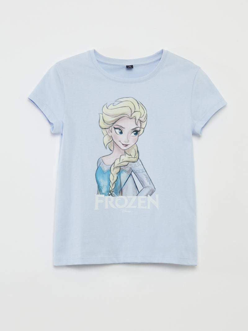 Conjunto de pijama corto 'Frozen' 'Disney' AZUL - Kiabi
